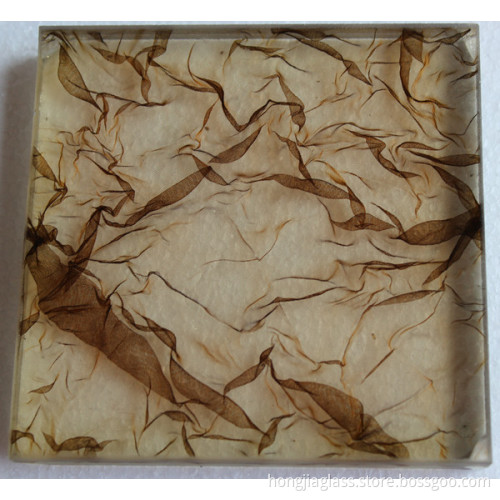 Fabric Laminated Glass